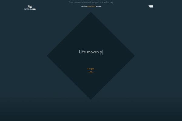 scrum50.com site used Scrum50