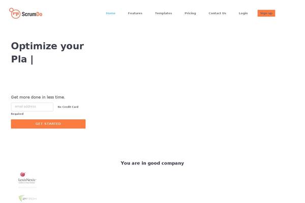 scrumdo.com site used Rexcoin