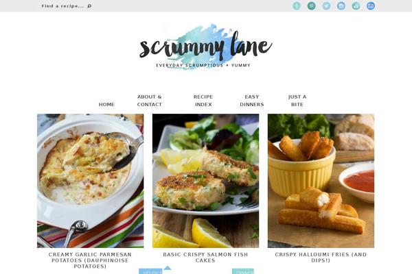 Site using Genesis Sandbox Featured Content Widget plugin