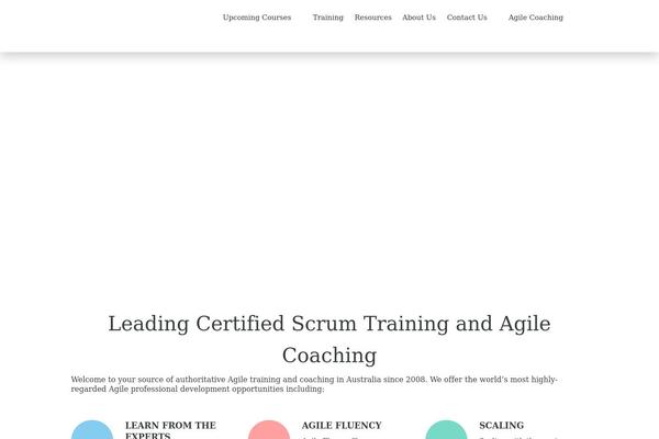 Site using Thim-course-builder plugin