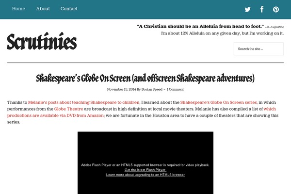 Site using Better WordPress Recent Comments plugin
