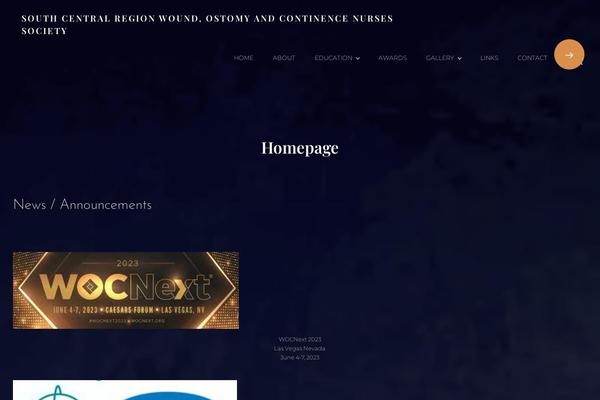 PhotoFocus theme site design template sample
