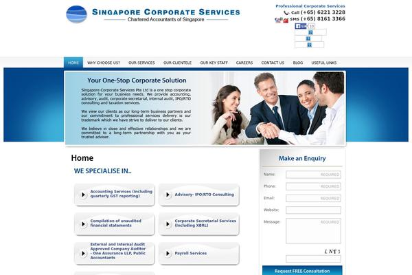 scs-cpa.com site used Scs
