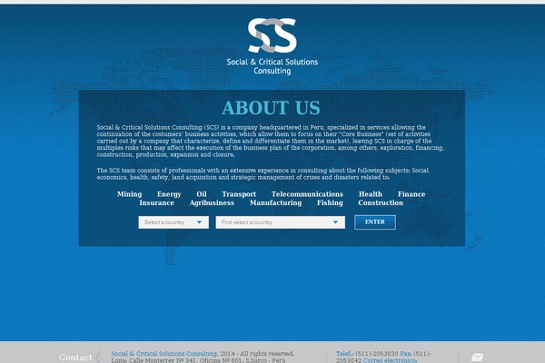 scs-globalgroup.com site used Scs