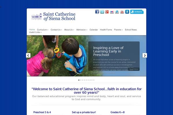 Site using WP Category Post List Widget plugin