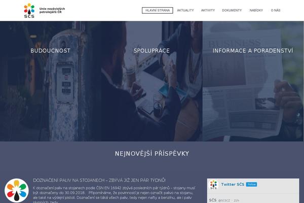 Satellite theme site design template sample