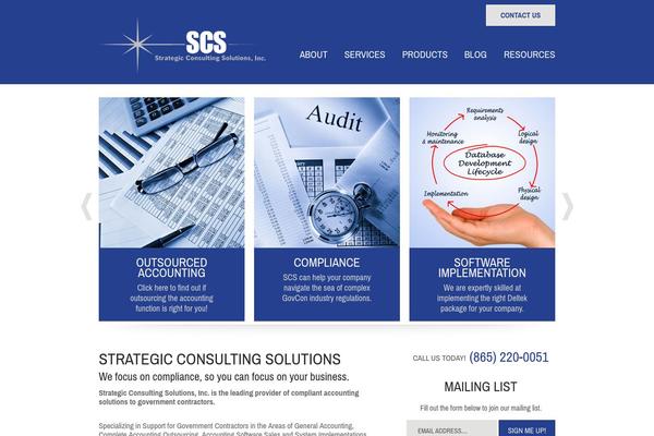 Site using HMS Testimonials plugin