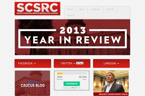 scsenategop.com site used Push