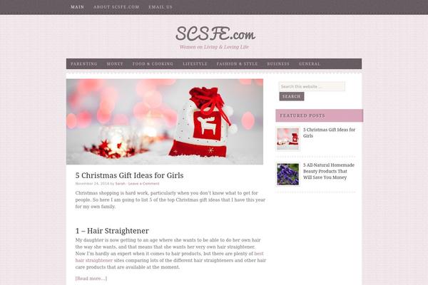 Fabric theme site design template sample