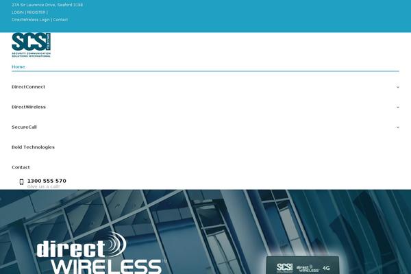 Site using Different-menus-in-different-pages plugin