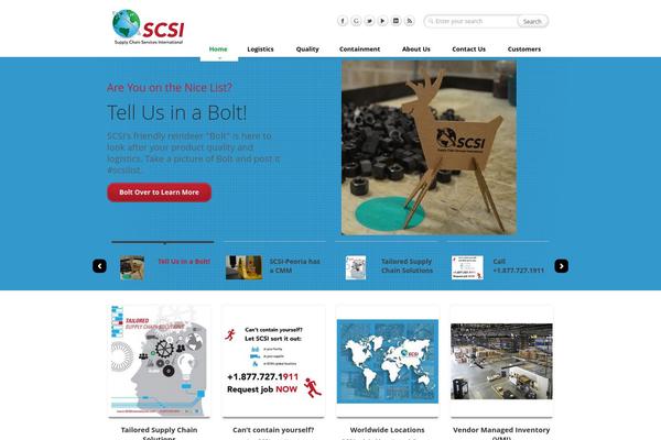 Caffeine theme site design template sample