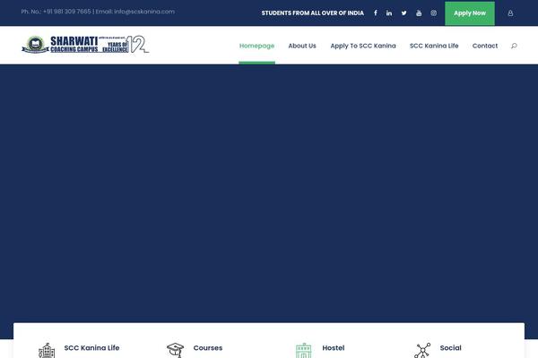 Kingster theme site design template sample