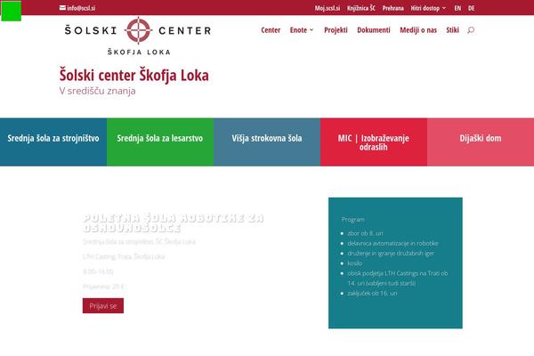 Site using Sogo-accessibility plugin