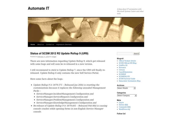 Site using Contact Form Manager plugin