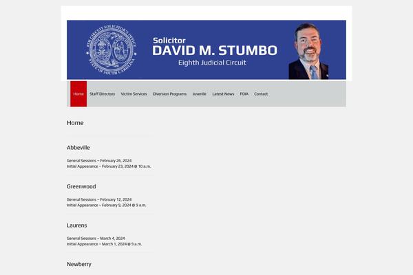 scsolicitor8.org site used Twentyten-child