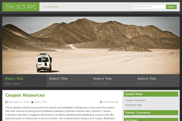 zAlive theme site design template sample