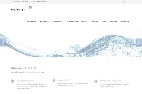 Emulate theme site design template sample