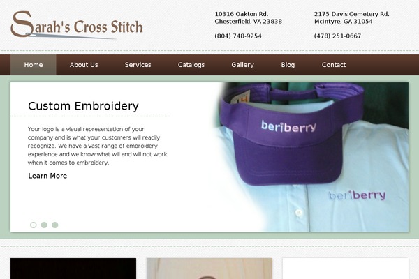 scstitch.com site used Keyweb
