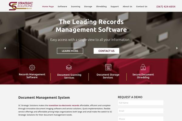 scstrategicsolutions.com site used Advandesign-child