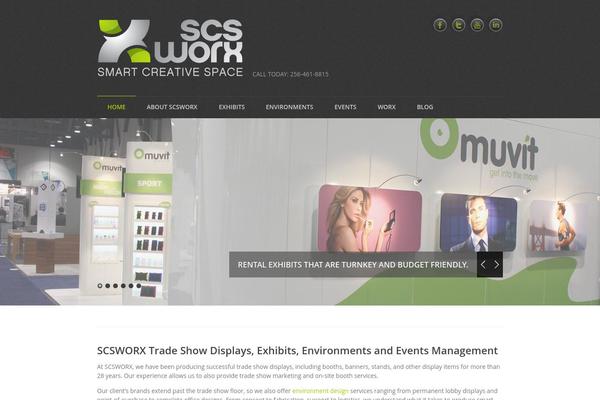 Site using Go_portfolio plugin