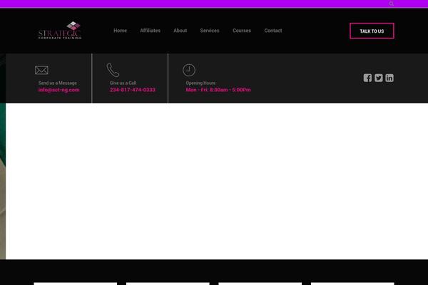 Site using Live Forms - Visual Form Builder plugin