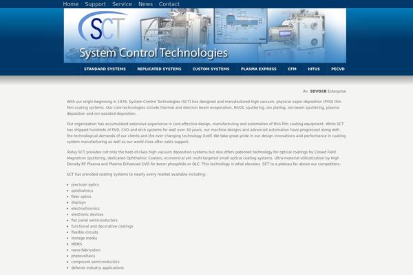 Karma theme site design template sample