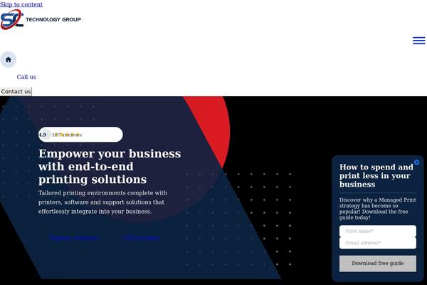 Site using Ultimate_VC_Addons plugin