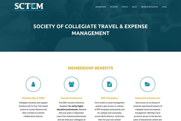 Site using Um-terms-conditions plugin