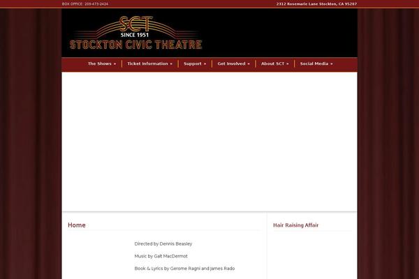 Modernize v3 theme site design template sample