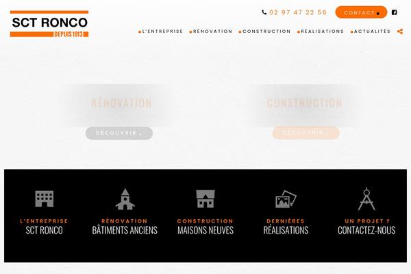 Site using WP Rocket plugin
