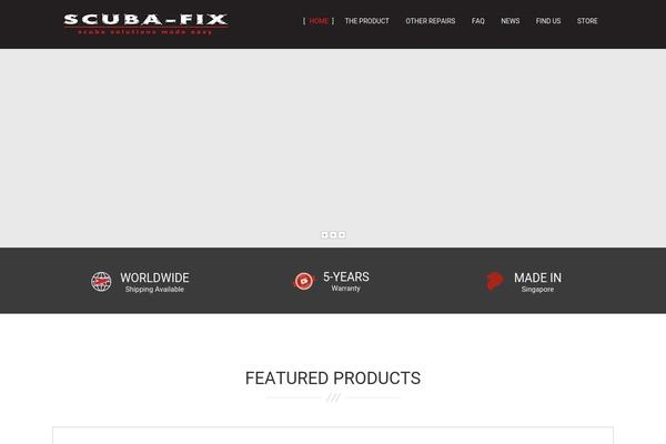 Trend theme site design template sample