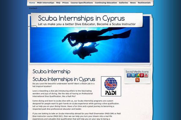 Adventure Journal theme site design template sample