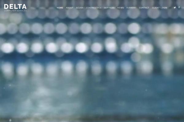 Salient Child theme site design template sample