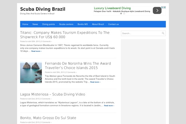 scubadivingbrazil.com site used Xsbasico