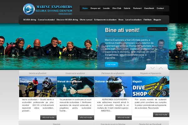 TheSource theme site design template sample