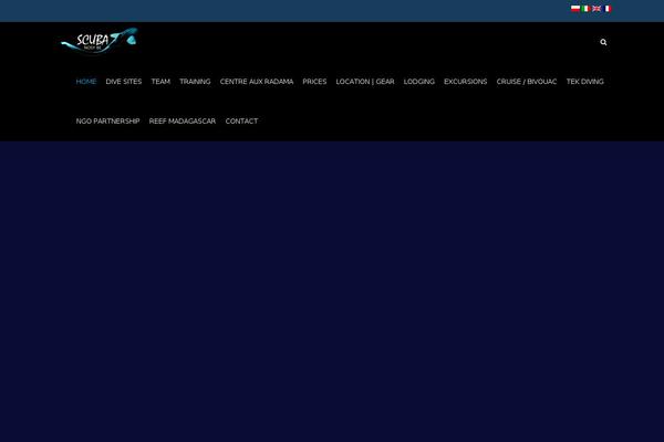 Swimmingpool theme site design template sample