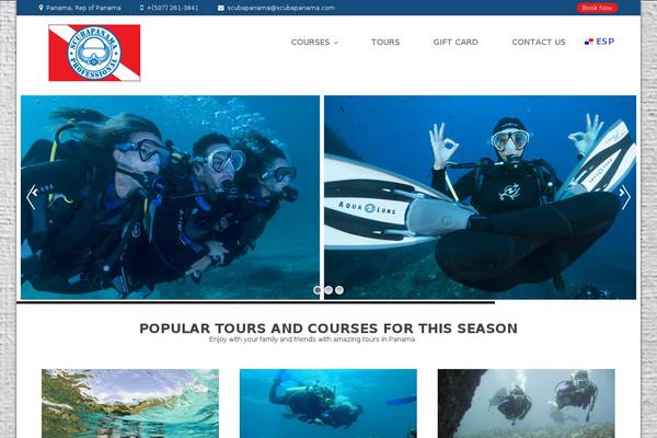 Site using WP Image Slider With Lightbox plugin