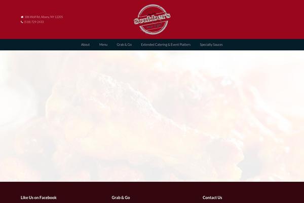 Espresso theme site design template sample