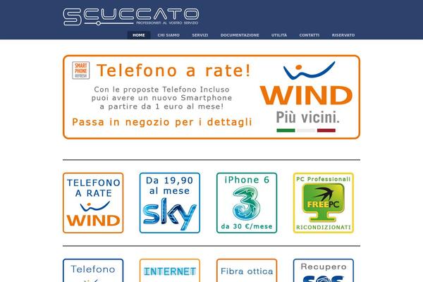 Bizco theme site design template sample