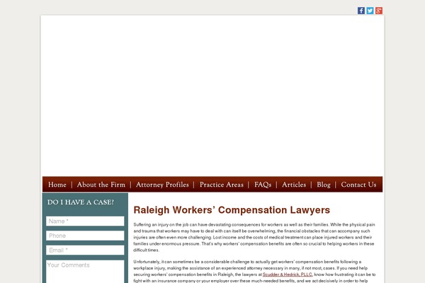 scudderandhedricklaw.com site used Scudder