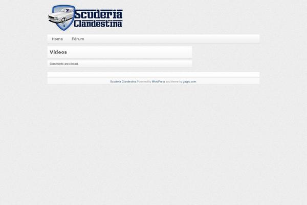 silverOrchid theme site design template sample