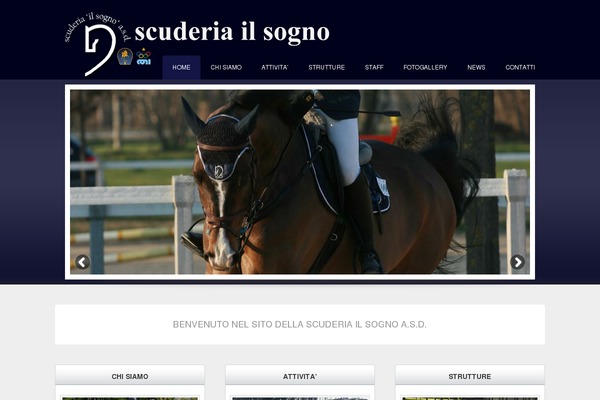 Complete theme site design template sample
