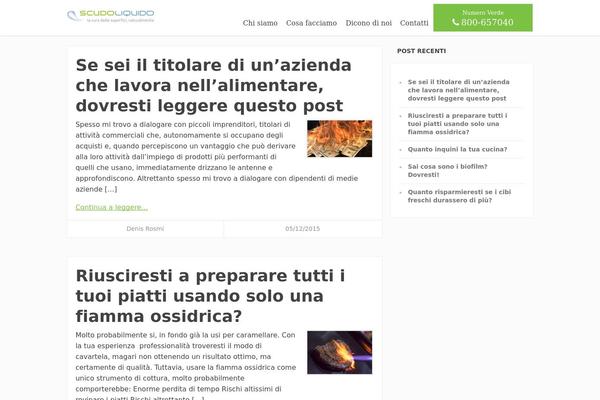 Focusblog theme site design template sample