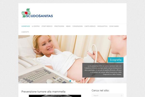 Attitude theme site design template sample