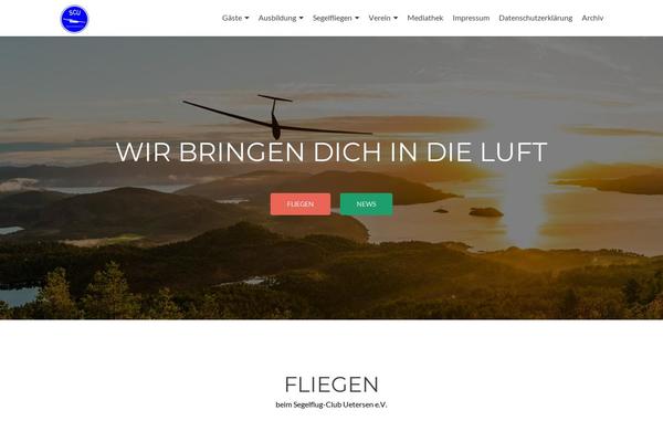 Zerif Lite theme site design template sample