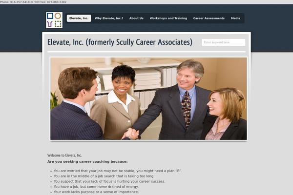 scullycareerassociates.com site used Megabox-v1.4