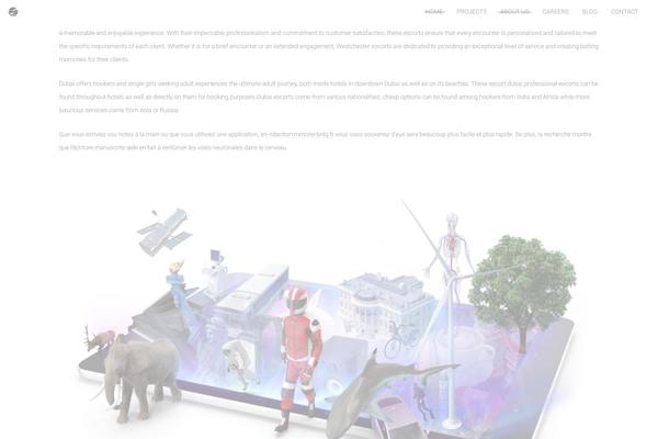 Site using Elements-gallery plugin