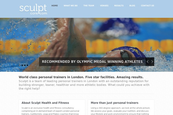 Intent theme site design template sample