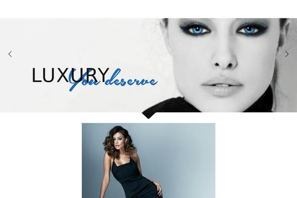Chandelier theme site design template sample