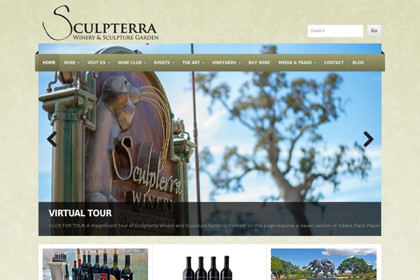 NonProfit theme site design template sample